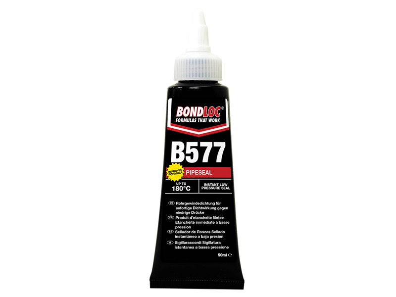 BONB57750 Bondloc B577 Pipe Seal With Teflon 50ml S10 Supplies