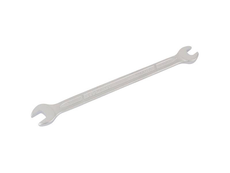 DR01804 | DRAPER Elora Long Metric Double Open End Spanner, 5.5 x 7mm ...