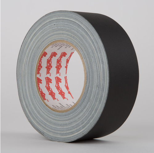 02CT500100BK - MAG TAPE MATT 500 PRO GRADE GAFFA BLACK 100mm x 50m ...