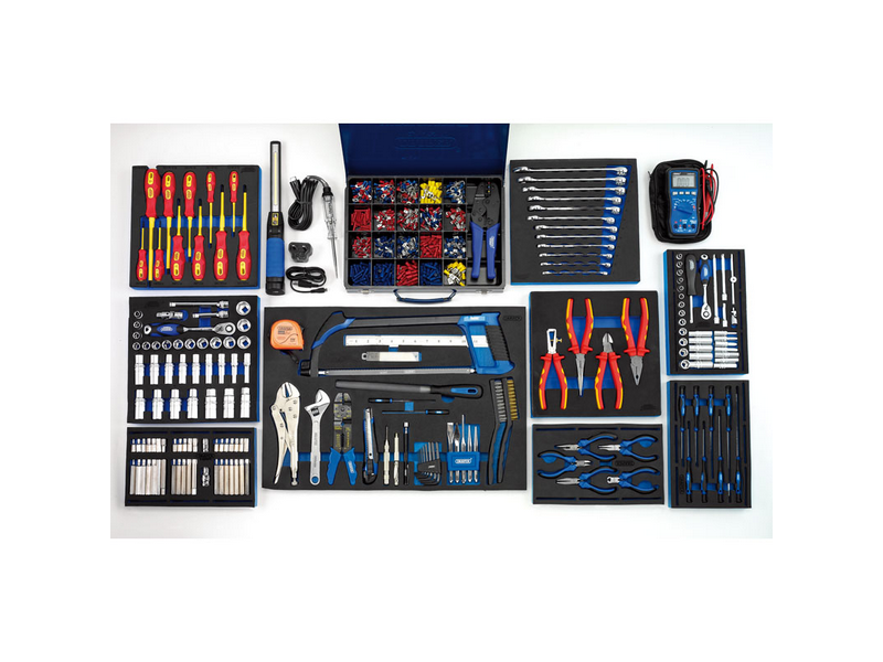 DR03564 | DRAPER Automotive Electricians Tool Kit - S10 Supplies