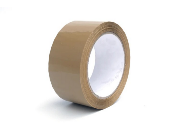 PREMIUM 50BHM PACKAGING TAPE BUFF 50mm x 66m