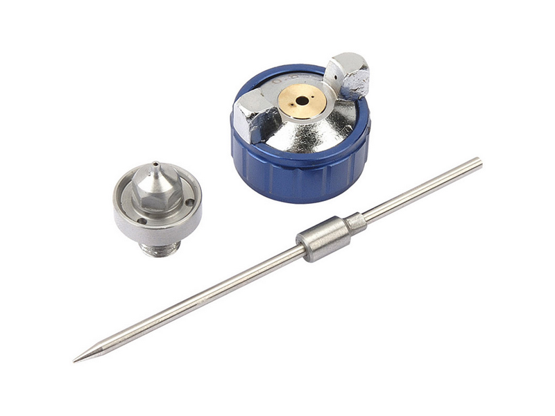 DR13836 | DRAPER Spare 0.8mm Nozzle, Needle and Cap Set for Spray Guns ...