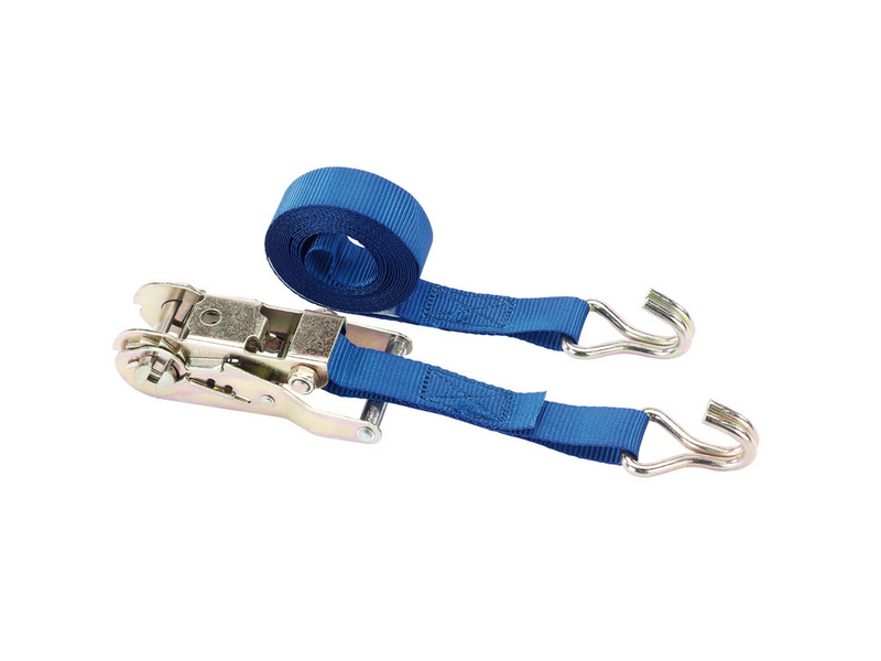 DR16261 | DRAPER Heavy Duty Ratcheting Tie Down Strap, 3m x 25mm, 250kg ...