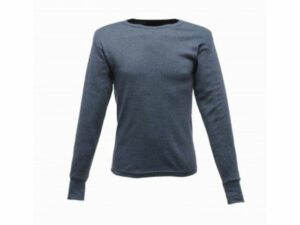 PENRG289BLU | REGATTA TRU112 Thermal Long Sleeve T-Shirt Blue