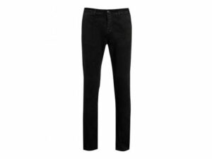 PEN01424 | SOLS Jules Chino Trousers Black