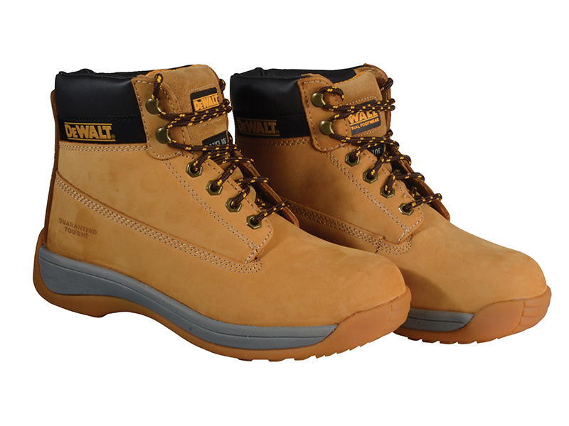 Dewapprent Dewalt Apprentice Hiker Wheat Nubuck Boots Uk 3 Eur 35 5 S10 Supplies