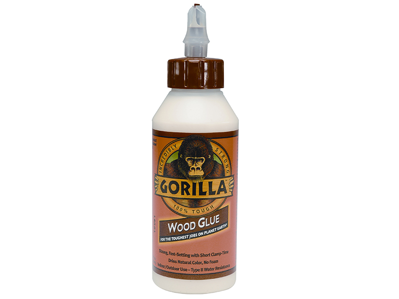 GRGGWG236 | Gorilla Glue Gorilla PVA Wood Glue 236ml - S10 Supplies