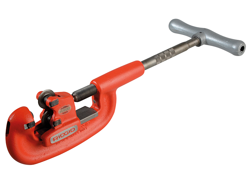 RID32825 RIDGID 2A HeavyDuty 3 Wheel Pipe Cutter 50mm Capacity