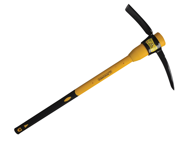 ROU64152 | Roughneck Fibreglass Handle Pick Mattock 2.27kg (5lb) - S10 ...