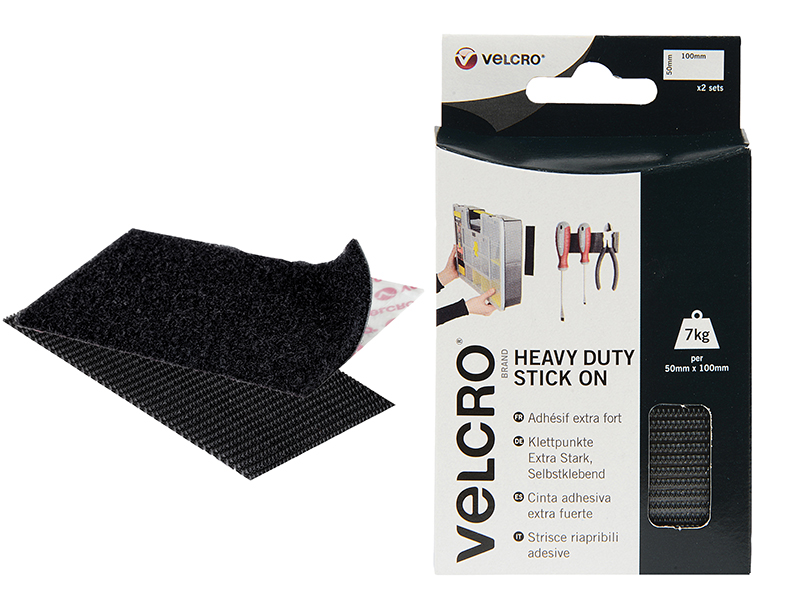 VEL60239 | VELCRO® Brand VELCRO® Brand Heavy-Duty Stick On Strips (2 ...