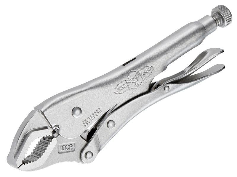 VIS10508017 | IRWIN Vise-Grip 10CR Curved Jaw Locking Pliers 254mm ...