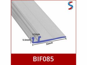 BIF085-10 | Track / Channel Shower Seal