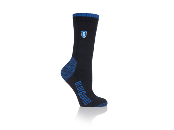 SBL11G1BLK | Blueguard Socks 4-8 Black 1 Pair