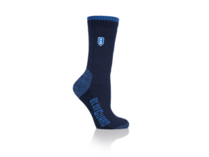 SBL12G1NVY | Blueguard Socks 4-8 Navy 1 Pair