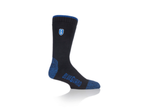 SBM31H1BLK | Blueguard Socks 9-11 Black 1 Pair