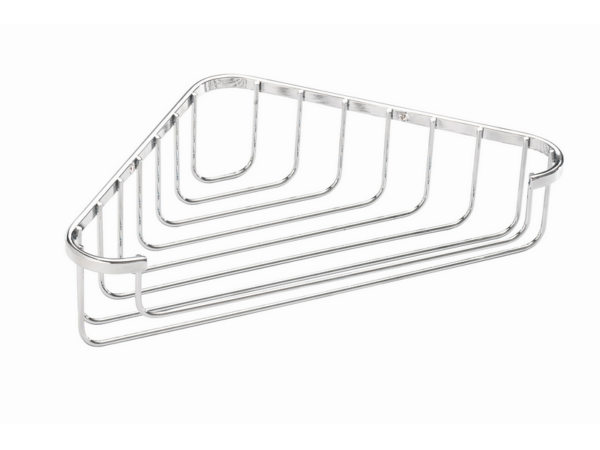 19QM395941 | CROYDEX STAINLESS STEEL CORNER BASKET 61 x 280 x 165mm