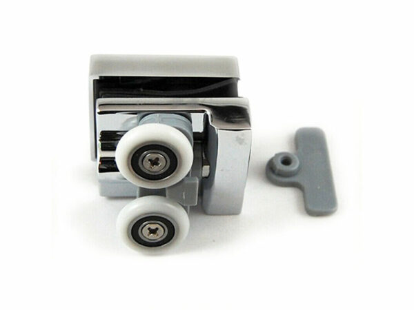 ROLL360 | Double Wheel Shower Door Roller 20mm Diameter