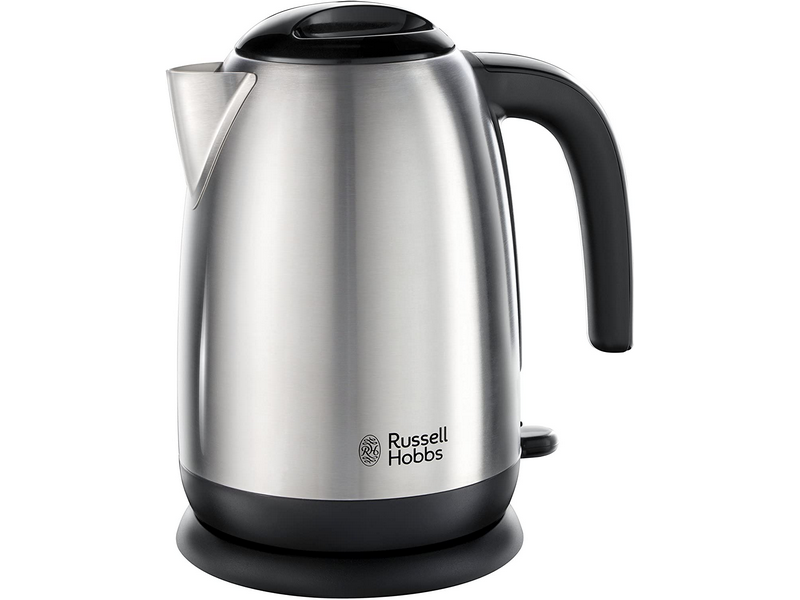 2223910 | RUSSELL HOBBS ADVENTURE KETTLE - BRUSHED STAINLESS STEEL ...