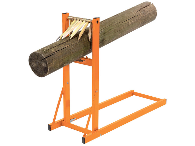 DR32273 | DRAPER Log Stand, 150kg - S10 Supplies