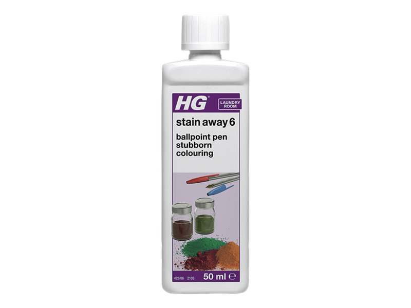 HG Stain Away No 6 Ballpoint Ink Stain Remover, 50ml