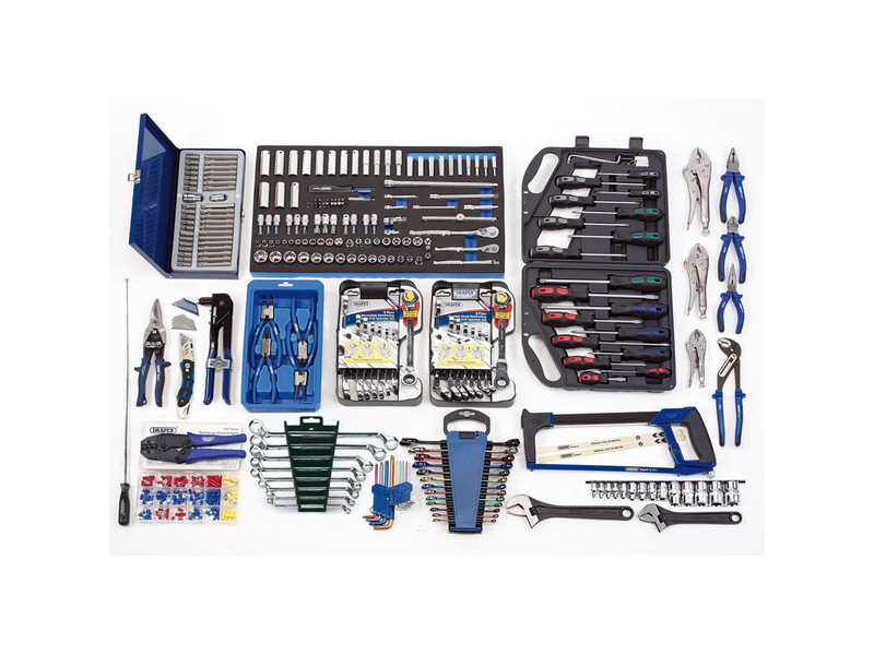 DR98886 | DRAPER Workshop Tool Kit (i) - S10 Supplies