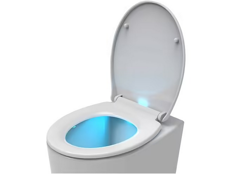 60EUR89530 | EUROSHOWERS TOILET SEAT PP ONE LED 5PK - S10 Supplies