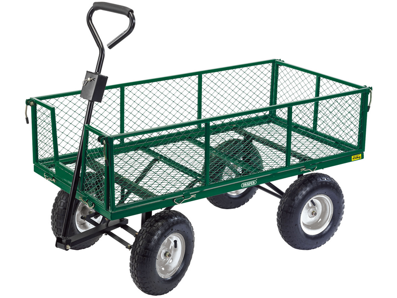 DR85634 | DRAPER Heavy Duty Steel Mesh Cart - S10 Supplies