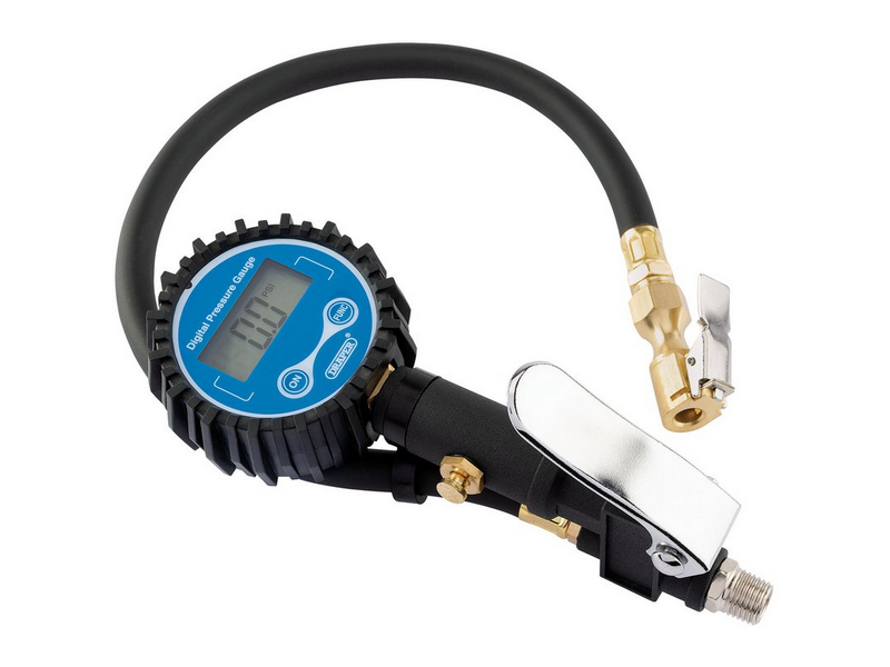 DR91327 | DRAPER Digital In-Line Tyre Inflator - S10 Supplies