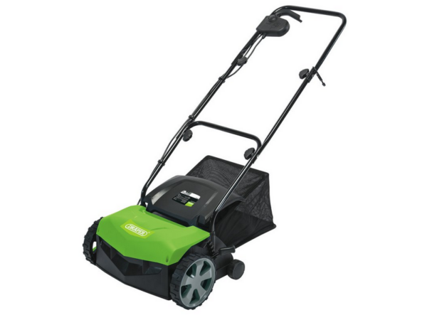 DR92674 | DRAPER 320mm 2 in 1 Lawn Aerator/Scarifier (1100W) - S10 Supplies