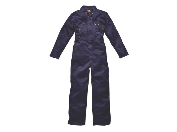 DBOILER | DICKIES FRONT ZIP BOILER SUIT NAVY - S10 Supplies