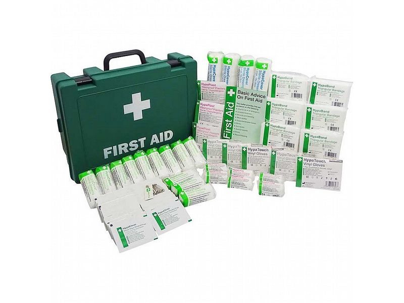 FAK50AECON | HSE ECONOMY WORKPLACE FIRST AID KIT LARGE 21-50PERSON ...