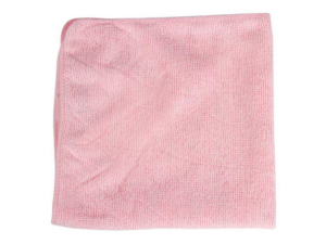 Professional Microfibre Cloth Red