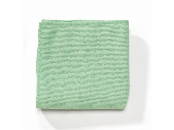 Professional Microfibre Cloth Green