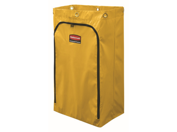 Rubbermaid Commercial Products Vinyl Bag for High Capacity Cleaning Carts 92L