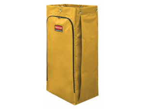 Rubbermaid Commercial Products Vinyl Bag for High Capacity Cleaning Carts 128L