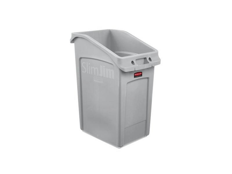RM2026721 | Rubbermaid Slim Jim Under-Counter Waste Container 87L Grey ...